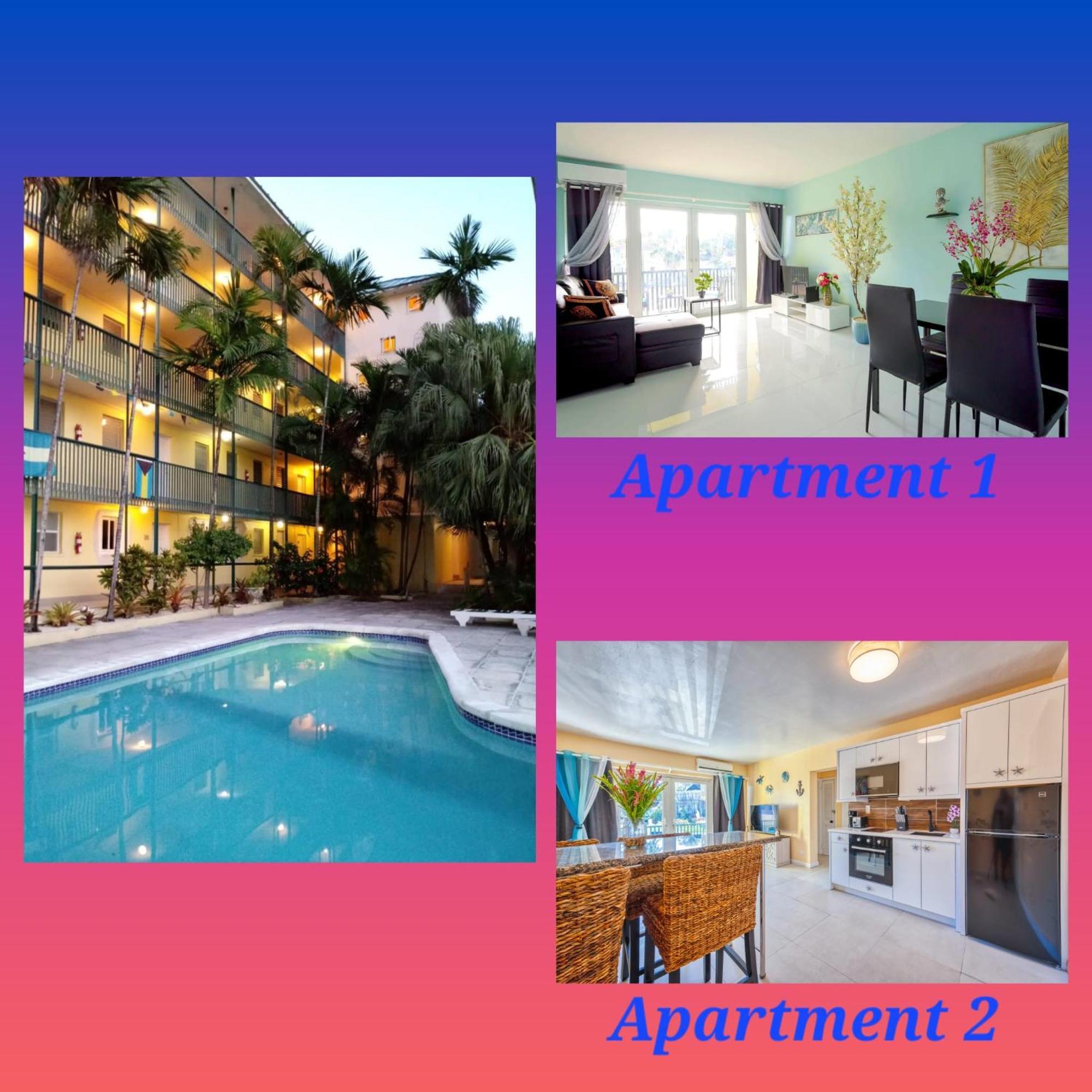 Lovely Apartment Near Beach, Downtown, 24H Security, Pool Nassau Kültér fotó